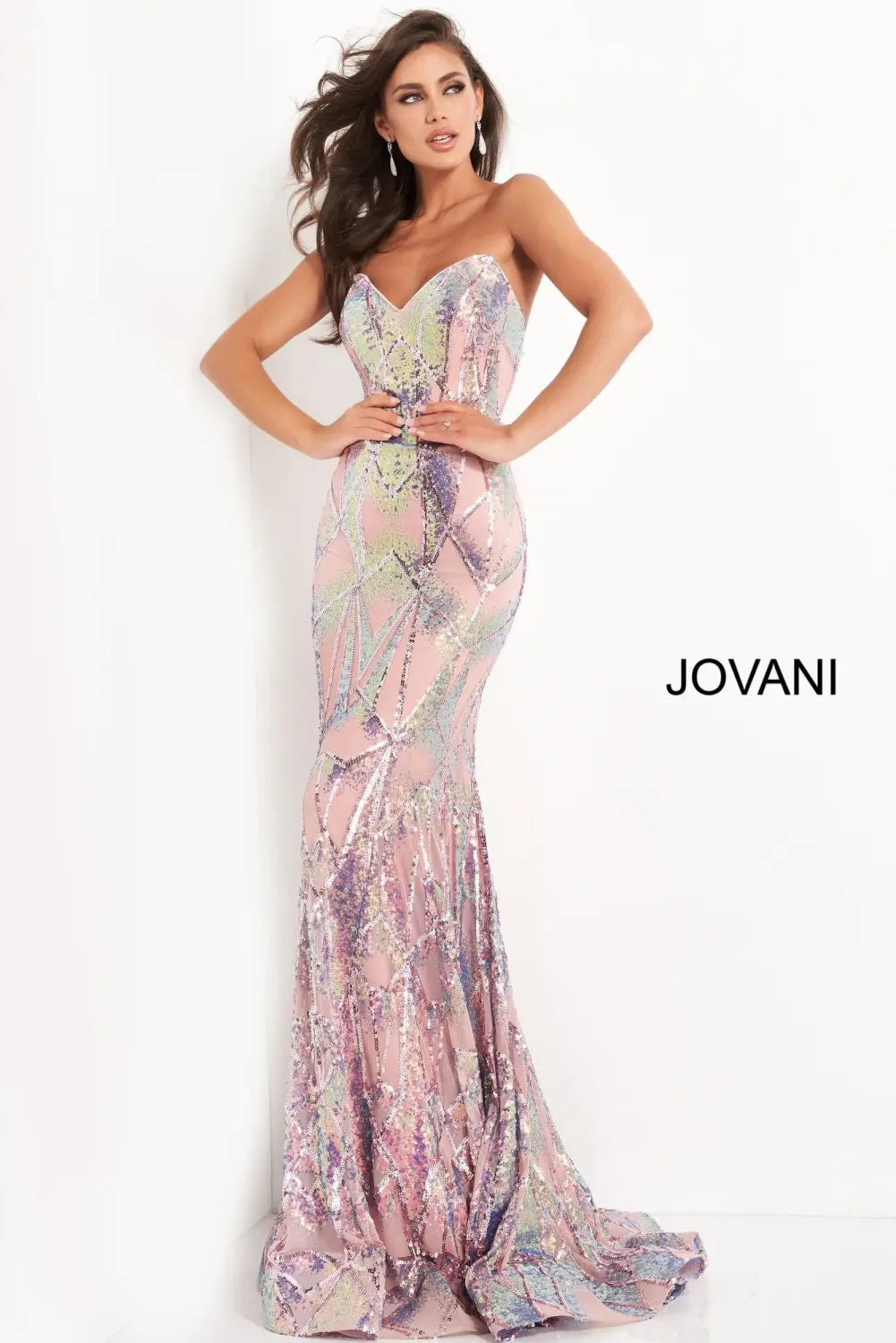 Metallic Prom Dresses 2026 Glass Slipper Formals Metallic Prom Dresses 2026 Glass Slipper Formals