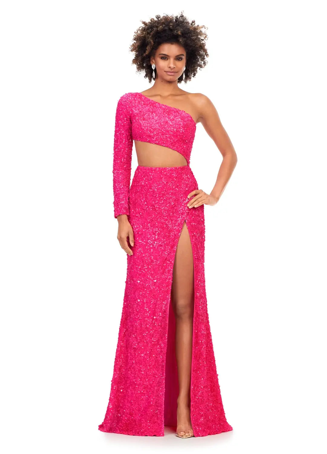 Two Piece Prom Dresses 2023