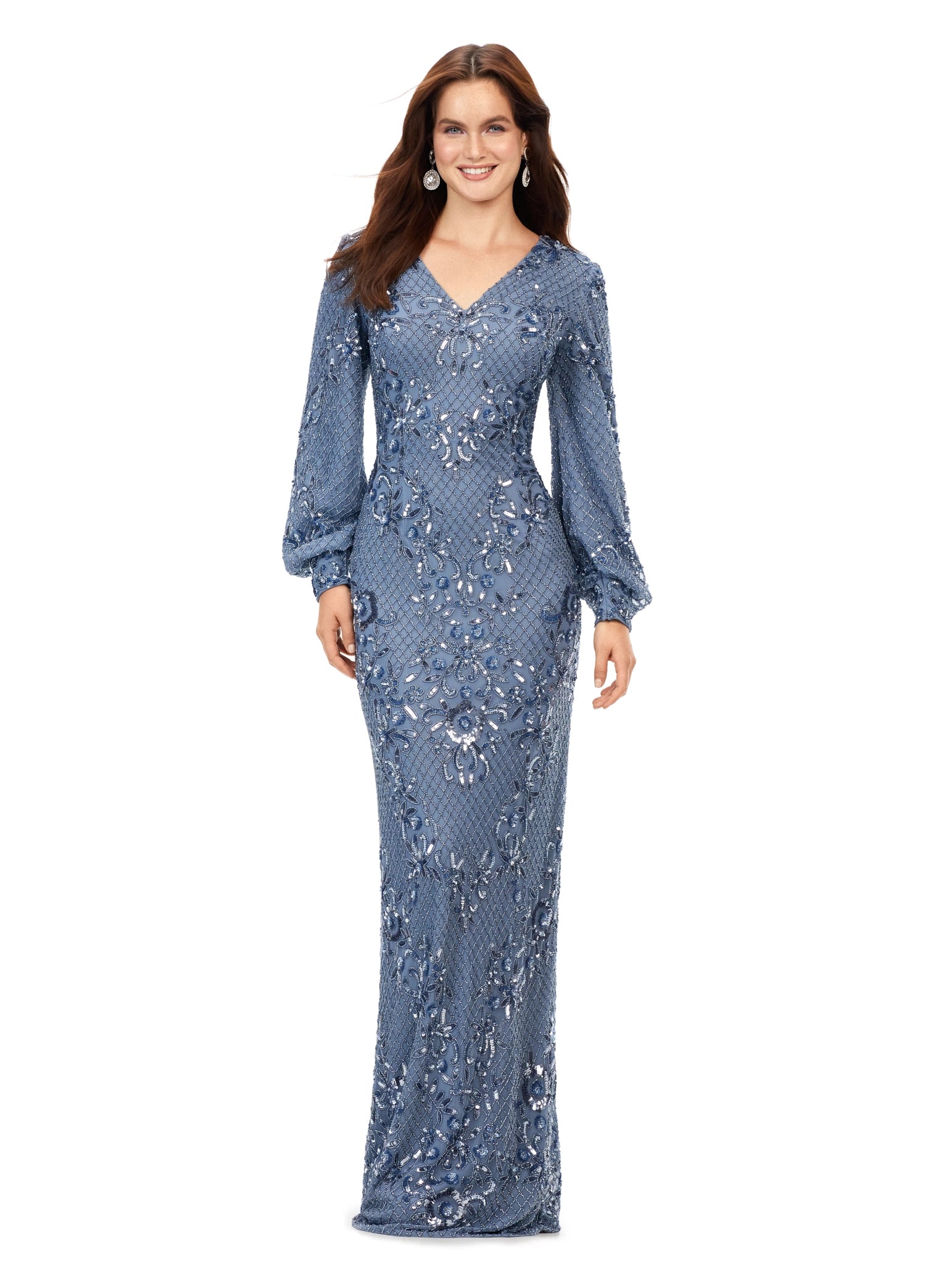 Ashley Lauren 11193 Mother of the Bride Marble Glass Slipper Formals Ashley Lauren 11193 Mother of the Bride Marble Glass Slipper Formals