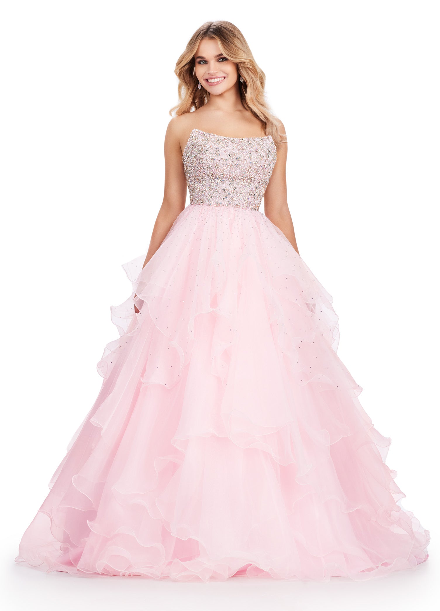 Ashley Lauren 11545 Formal Dresses Ice Pink Glass Slipper Formals Ashley Lauren 11545 Formal Dresses Ice Pink Glass Slipper Formals
