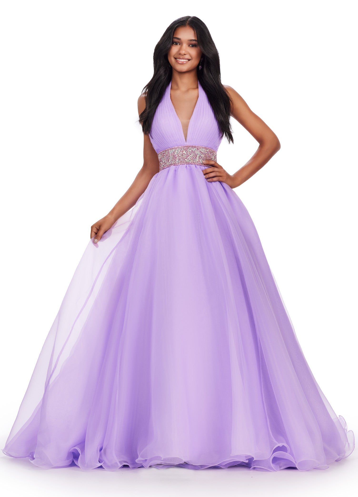 Ashley Lauren 11546 Formal Dresses Red 4 / Orchid Ashley Lauren 11546 Formal Dresses Red 4 / Orchid