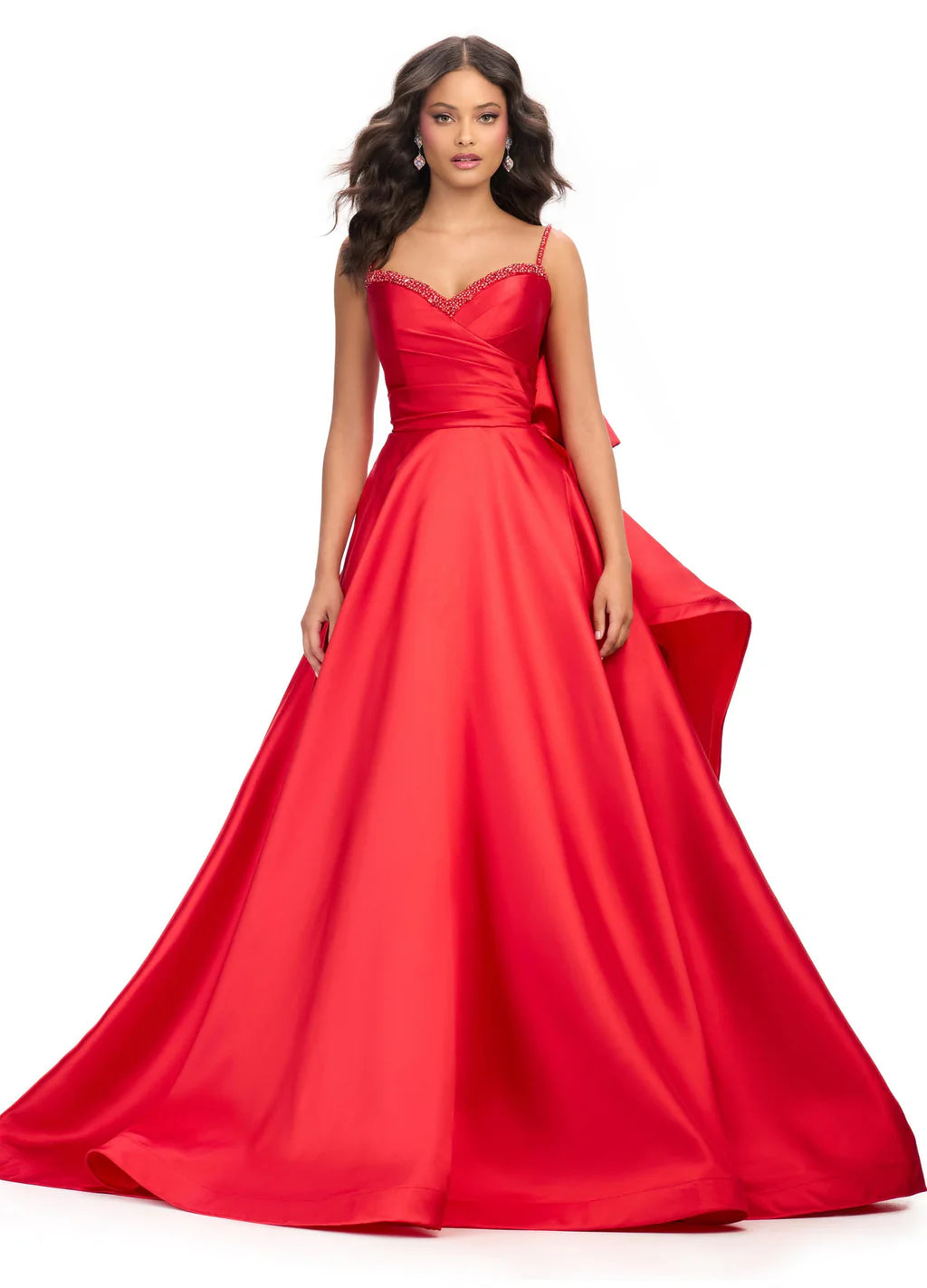 Ashley Lauren 11769 Prom Dresses ivory – Glass Slipper Formals