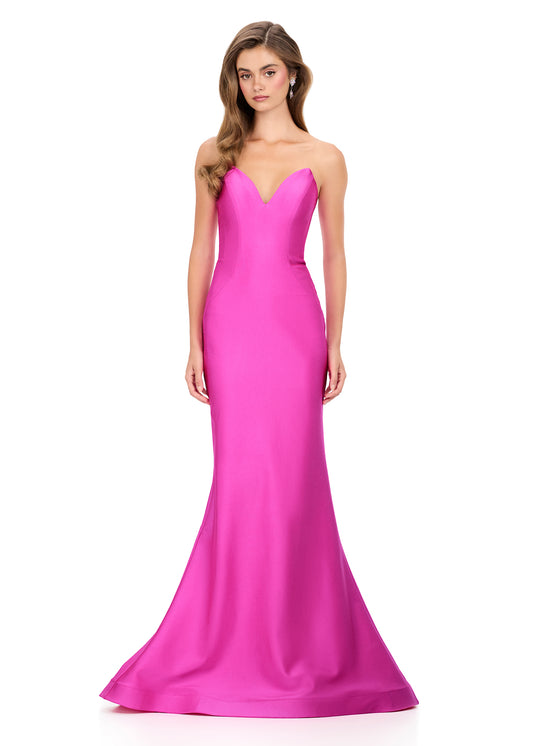 Ashley Lauren Style 12164 is a long prom dress designed for pageant and formal evening events. This elegant gown features Ashley Lauren's signature attention to fit and detail, creating a flattering silhouette that stands out on stage and in photos.
Available Colors: Black, Emerald, Fuchsia, Red, Royal
This Ashley Lauren dress is an ideal choice for prom, pageant competitions, formal galas, and red carpet events.
Designer: Ashley Lauren
Style Number: 12164