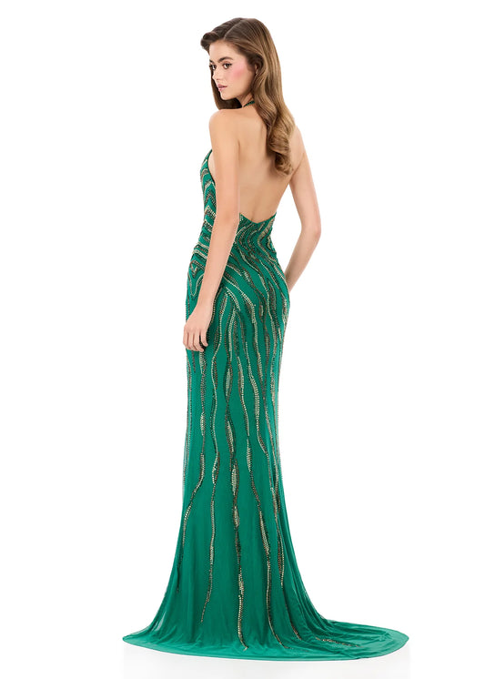 Ashley Lauren Style 12176 is a long prom dress designed for pageant and formal evening events. This elegant gown features Ashley Lauren's signature attention to fit and detail, creating a flattering silhouette that stands out on stage and in photos.
Available Colors: Emerald
This Ashley Lauren dress is an ideal choice for prom, pageant competitions, formal galas, and red carpet events.
Designer: Ashley Lauren
Style Number: 12176