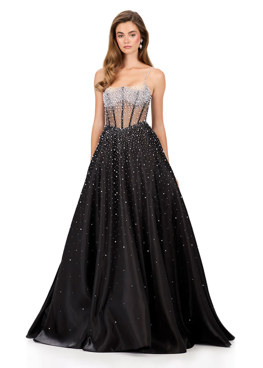 Ashley Lauren Style 12182 is a long prom dress designed for pageant and formal evening events. This elegant gown features Ashley Lauren's signature attention to fit and detail, creating a flattering silhouette that stands out on stage and in photos.
Available Colors: Black, Hot Pink
This Ashley Lauren dress is an ideal choice for prom, pageant competitions, formal galas, and red carpet events.
Designer: Ashley Lauren
Style Number: 12182