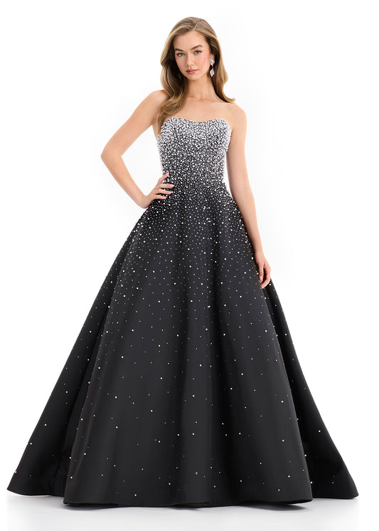 Ashley Lauren Style 12192 is a long prom dress designed for pageant and formal evening events. This elegant gown features Ashley Lauren's signature attention to fit and detail, creating a flattering silhouette that stands out on stage and in photos.
Available Colors: Aqua, Black, Ice Pink, Ivory, Lilac, Sky
This Ashley Lauren dress is an ideal choice for prom, pageant competitions, formal galas, and red carpet events.
Designer: Ashley Lauren
Style Number: 12192