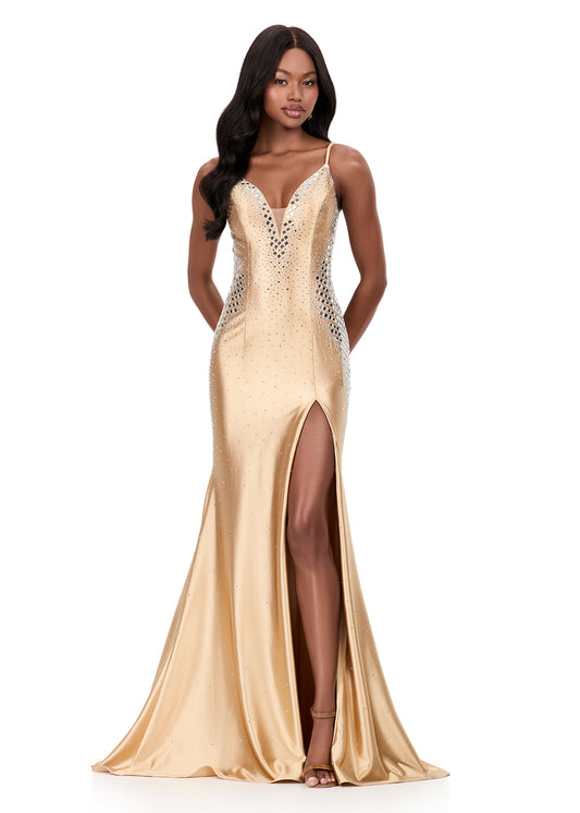 Ashley Lauren Style 12193 is a long prom dress designed for pageant and formal evening events. This elegant gown features Ashley Lauren's signature attention to fit and detail, creating a flattering silhouette that stands out on stage and in photos.
Available Colors: Black, Champagne, Neon Pink, Ocean, Silver
This Ashley Lauren dress is an ideal choice for prom, pageant competitions, formal galas, and red carpet events.
Designer: Ashley Lauren
Style Number: 12193