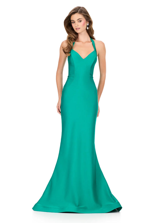 Ashley Lauren Style 12205 Prom Dress Pageant Formal Evening Gown