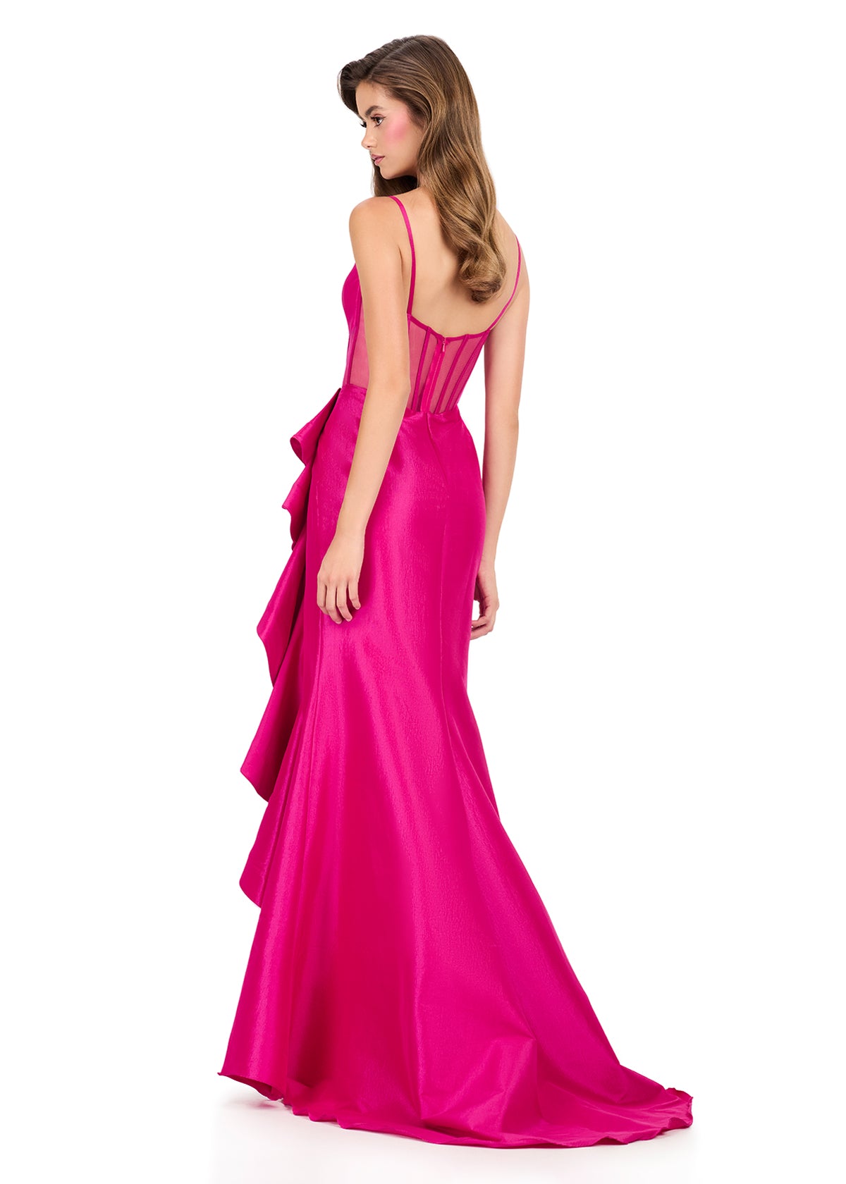 Ashley Lauren Style 12213 is a long prom dress designed for pageant and formal evening events. This elegant gown features Ashley Lauren's signature attention to fit and detail, creating a flattering silhouette that stands out on stage and in photos.
Available Colors: Black, Candy Pink, Fuchsia, Jade, Red, Violet
This Ashley Lauren dress is an ideal choice for prom, pageant competitions, formal galas, and red carpet events.
Designer: Ashley Lauren
Style Number: 12213