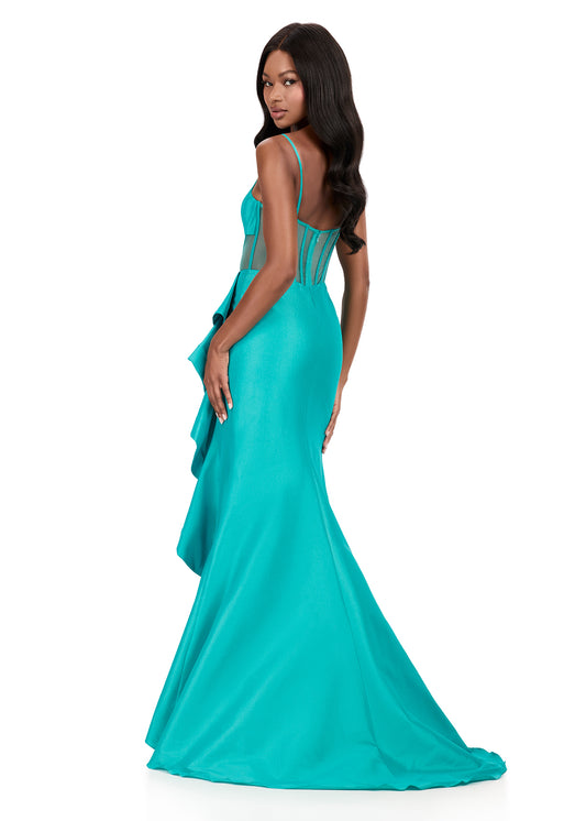 Ashley Lauren Style 12213 is a long prom dress designed for pageant and formal evening events. This elegant gown features Ashley Lauren's signature attention to fit and detail, creating a flattering silhouette that stands out on stage and in photos.
Available Colors: Black, Candy Pink, Fuchsia, Jade, Red, Violet
This Ashley Lauren dress is an ideal choice for prom, pageant competitions, formal galas, and red carpet events.
Designer: Ashley Lauren
Style Number: 12213