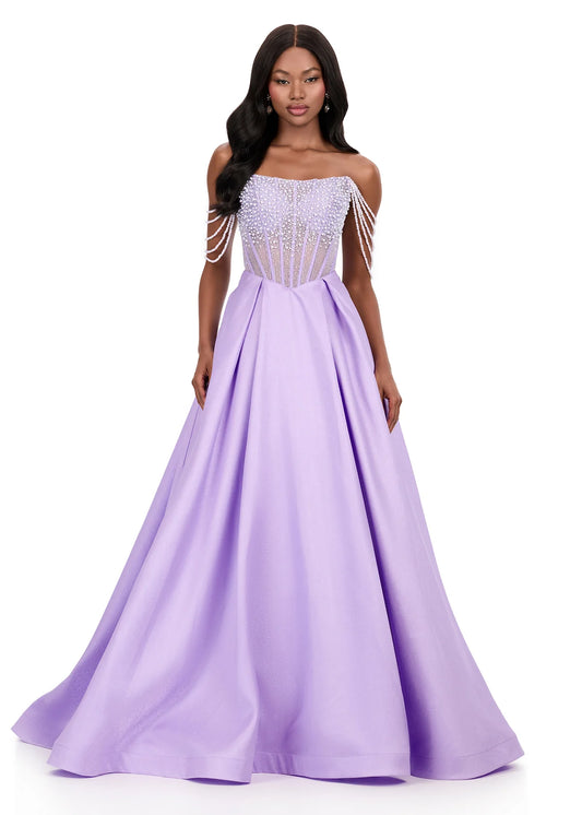Ashley Lauren Style 12248 is a long prom dress designed for pageant and formal evening events. This elegant gown features Ashley Lauren's signature attention to fit and detail, creating a flattering silhouette that stands out on stage and in photos.
Available Colors: Black, Candy Pink, Ice Pink, Lilac, Sky
This Ashley Lauren dress is an ideal choice for prom, pageant competitions, formal galas, and red carpet events.
Designer: Ashley Lauren
Style Number: 12248