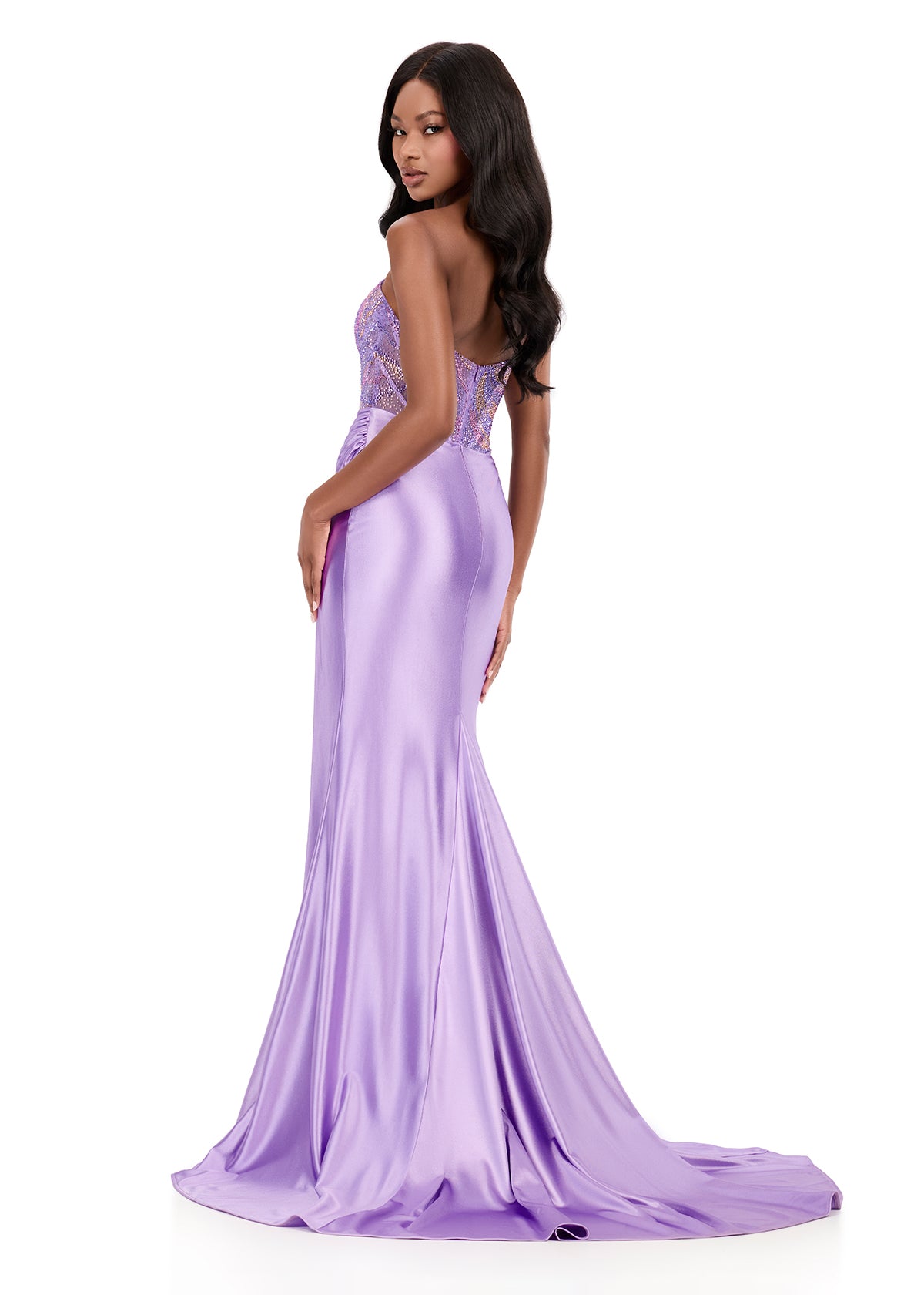 Ashley Lauren Style 12250 is a long prom dress designed for pageant and formal evening events. This elegant gown features Ashley Lauren's signature attention to fit and detail, creating a flattering silhouette that stands out on stage and in photos.
Available Colors: Aqua, Lilac
This Ashley Lauren dress is an ideal choice for prom, pageant competitions, formal galas, and red carpet events.
Designer: Ashley Lauren
Style Number: 12250