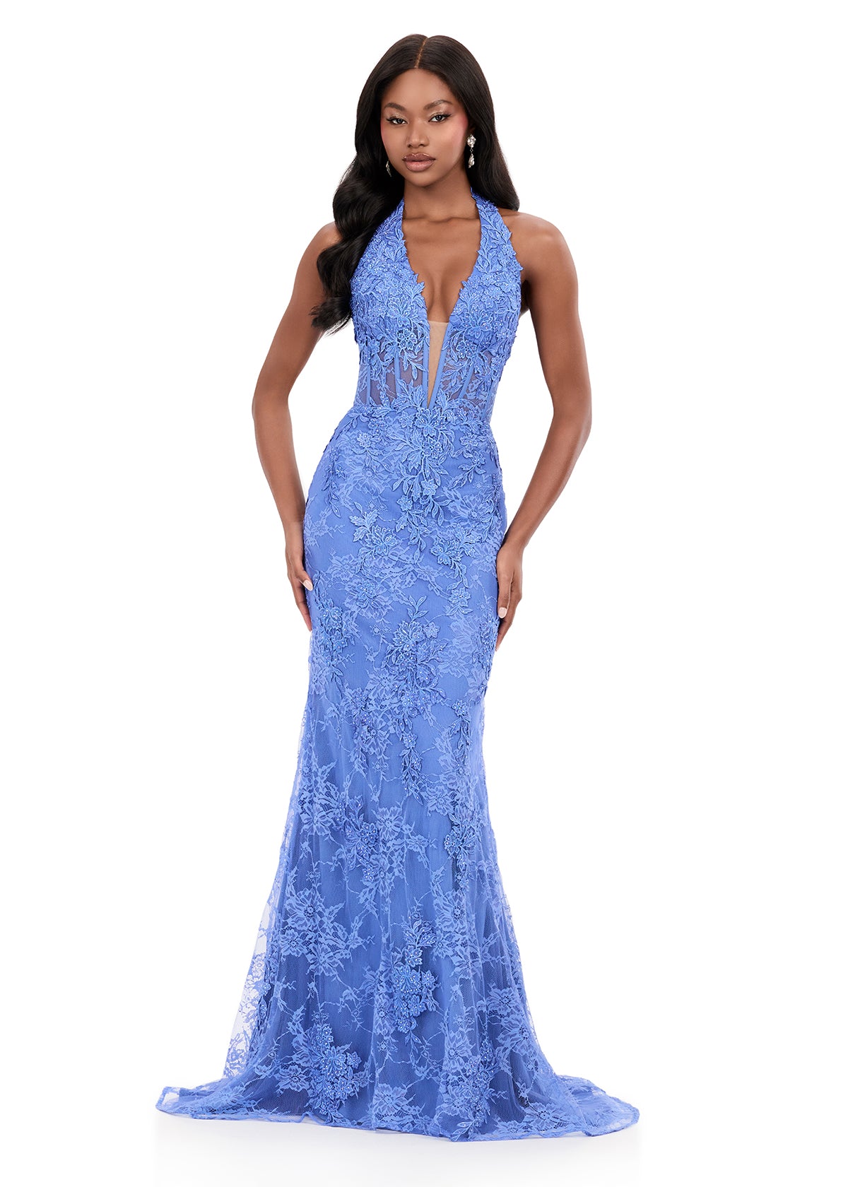 lauren blue lace dress Lauren Blue Eyelet Mini Dress