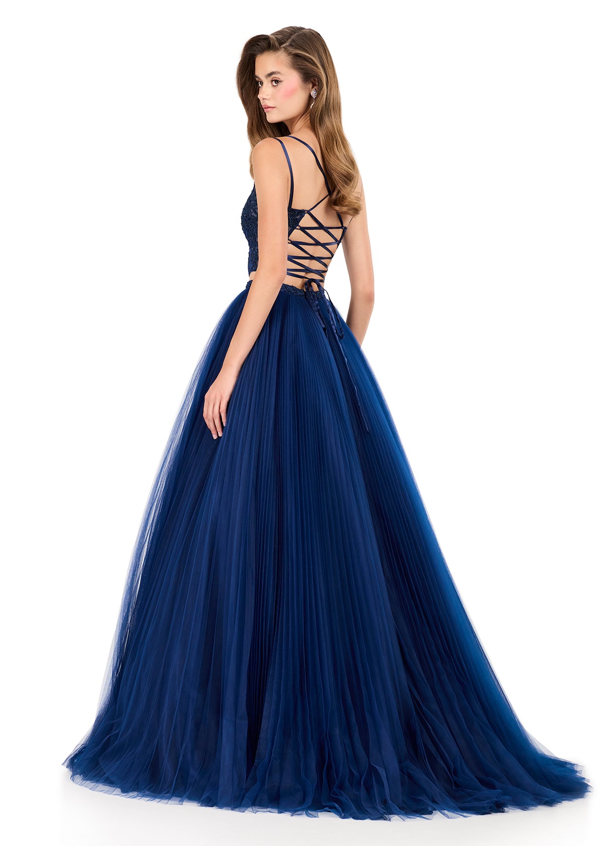 Ashley Lauren Style 12259 is a long prom dress designed for pageant and formal evening events. This elegant gown features Ashley Lauren's signature attention to fit and detail, creating a flattering silhouette that stands out on stage and in photos.
Available Colors: Navy
This Ashley Lauren dress is an ideal choice for prom, pageant competitions, formal galas, and red carpet events.
Designer: Ashley Lauren
Style Number: 12259