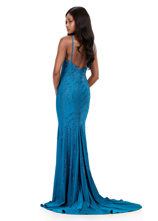 Ashley Lauren Style 12269 is a long prom dress designed for pageant and formal evening events. This elegant gown features Ashley Lauren's signature attention to fit and detail, creating a flattering silhouette that stands out on stage and in photos.
Available Colors: Black, Fuchsia, Peacock, Rose Gold, Sage
This Ashley Lauren dress is an ideal choice for prom, pageant competitions, formal galas, and red carpet events.
Designer: Ashley Lauren
Style Number: 12269