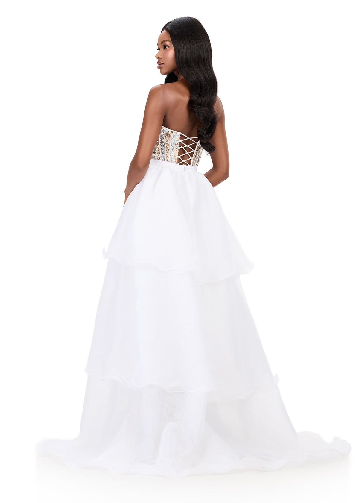 Ashley Lauren Style 12295 is a long prom dress designed for pageant and formal evening events. This elegant gown features Ashley Lauren's signature attention to fit and detail, creating a flattering silhouette that stands out on stage and in photos.
Available Colors: Ivory, Orchid, Red, Royal, Sky, Hot Pink, Ice Pink, Jade, Periwinkle
This Ashley Lauren dress is an ideal choice for prom, pageant competitions, formal galas, and red carpet events.
***Overskirt Only! Dress not Included***
Designer: As