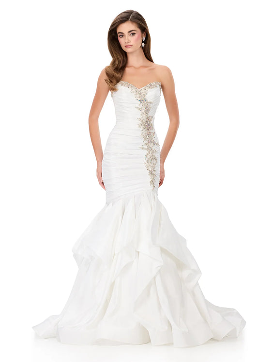 Ashley Lauren Style 12301 is a long prom dress designed for pageant and formal evening events. This elegant gown features Ashley Lauren's signature attention to fit and detail, creating a flattering silhouette that stands out on stage and in photos.
Available Colors: Ice Pink, Ivory, Sky
This Ashley Lauren dress is an ideal choice for prom, pageant competitions, formal galas, and red carpet events.
Designer: Ashley Lauren
Style Number: 12301