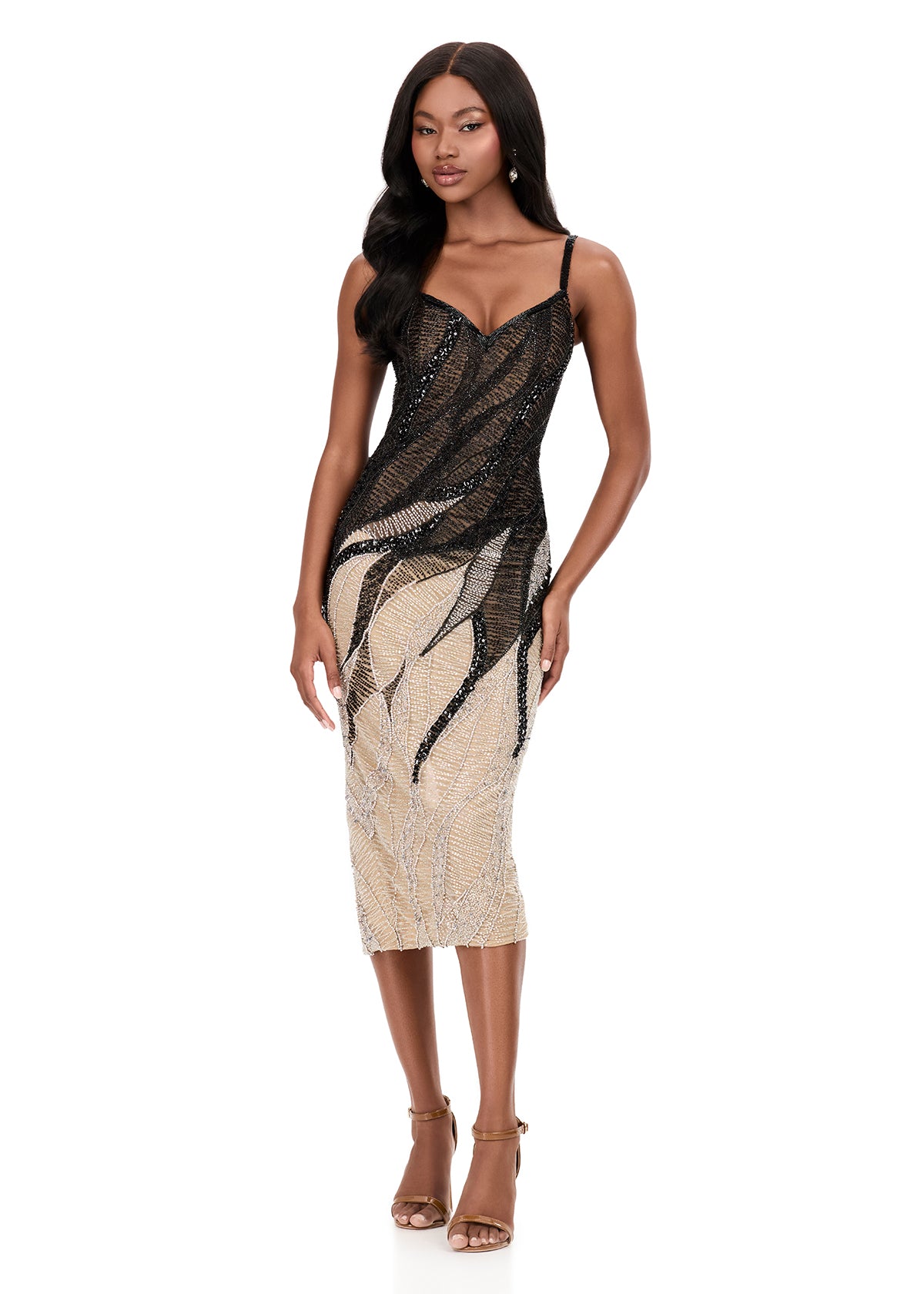 ashley lauren black and gold prom dress ASHLEYlauren Style 12330 Long Pageant Formal Evening Gown – Glass Slipper Formals supplier-nordan