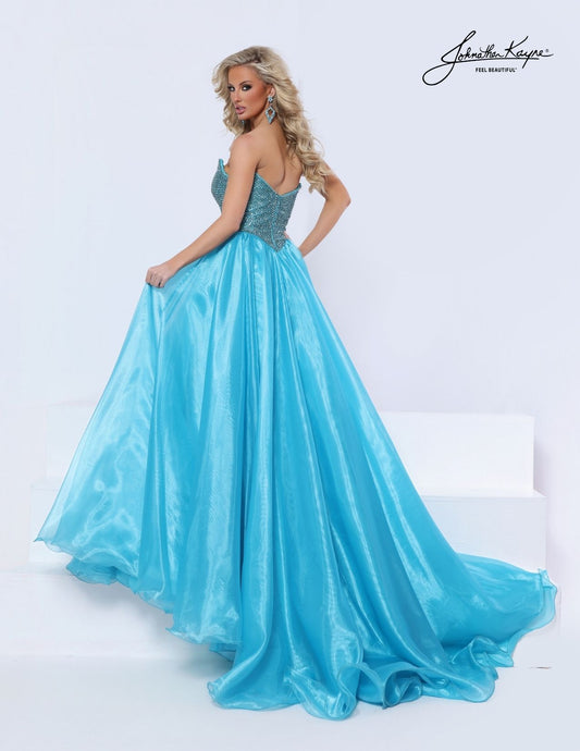 Johnathan Kayne 3325 Pageant Dress Crystal A line