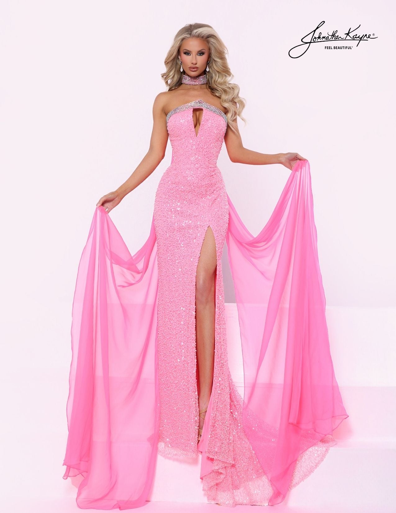 Johnathan Kayne 3350 Prom Dress | Glass Slipper Formals