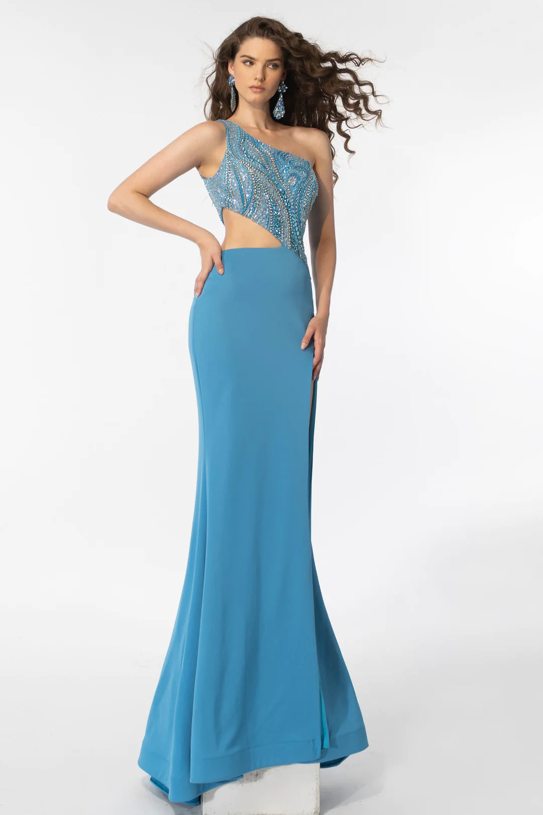 Ava Presley 39218 Prom Dress - Turquoise | NewYorkDress Ava Presley 39218 Prom Dress - Turquoise | NewYorkDress