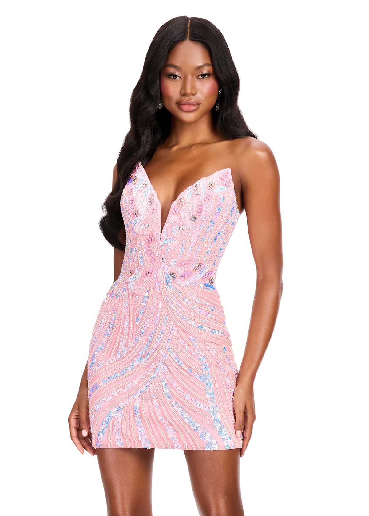 ASHLEYlauren 40091 Cocktail Dress