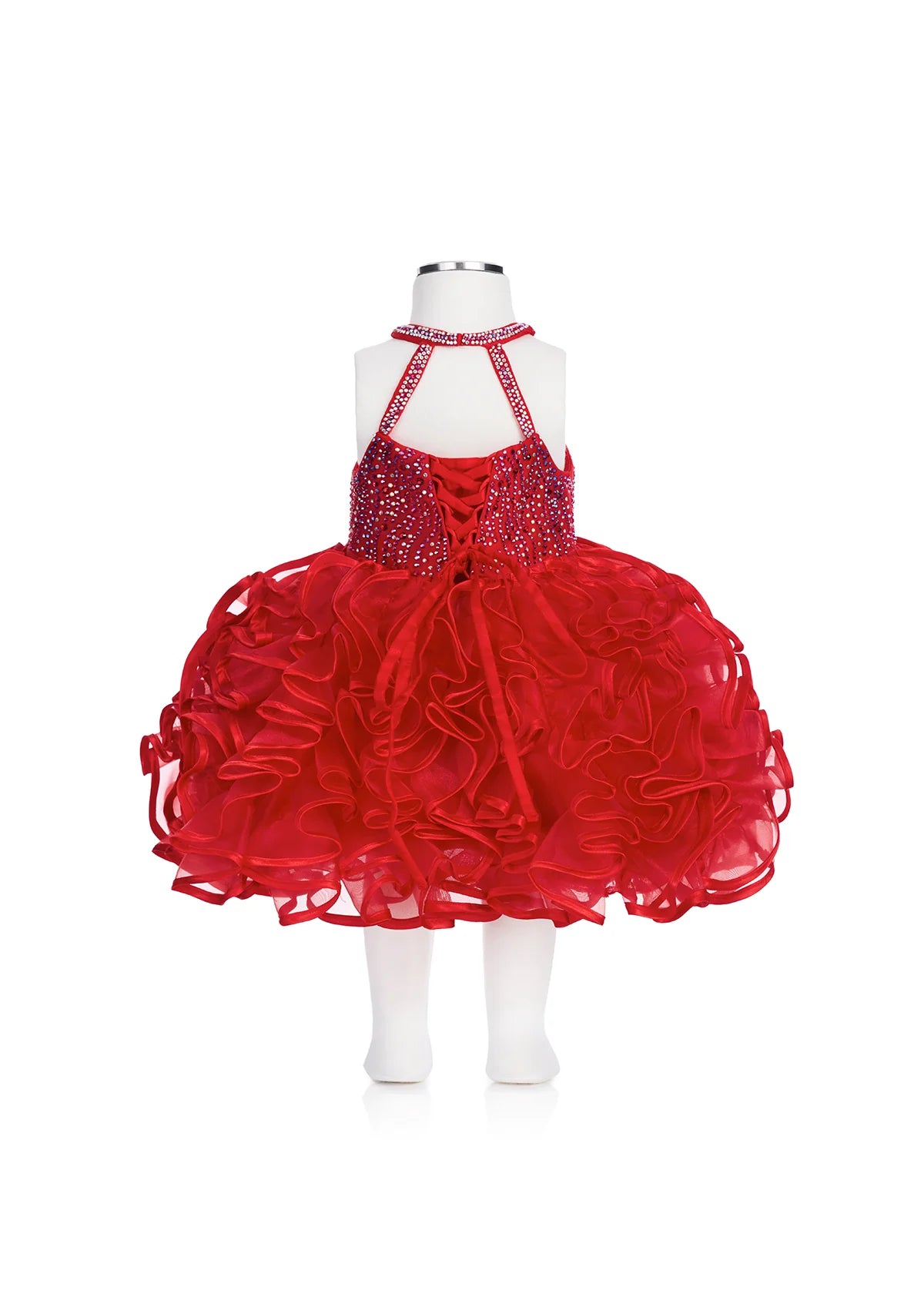 Ashley Lauren 7005 Girls Cupcake Pageant Dress
