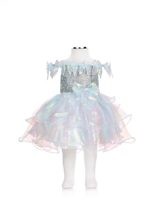 Ashley Lauren 7010 Girls Cupcake Pageant Dress