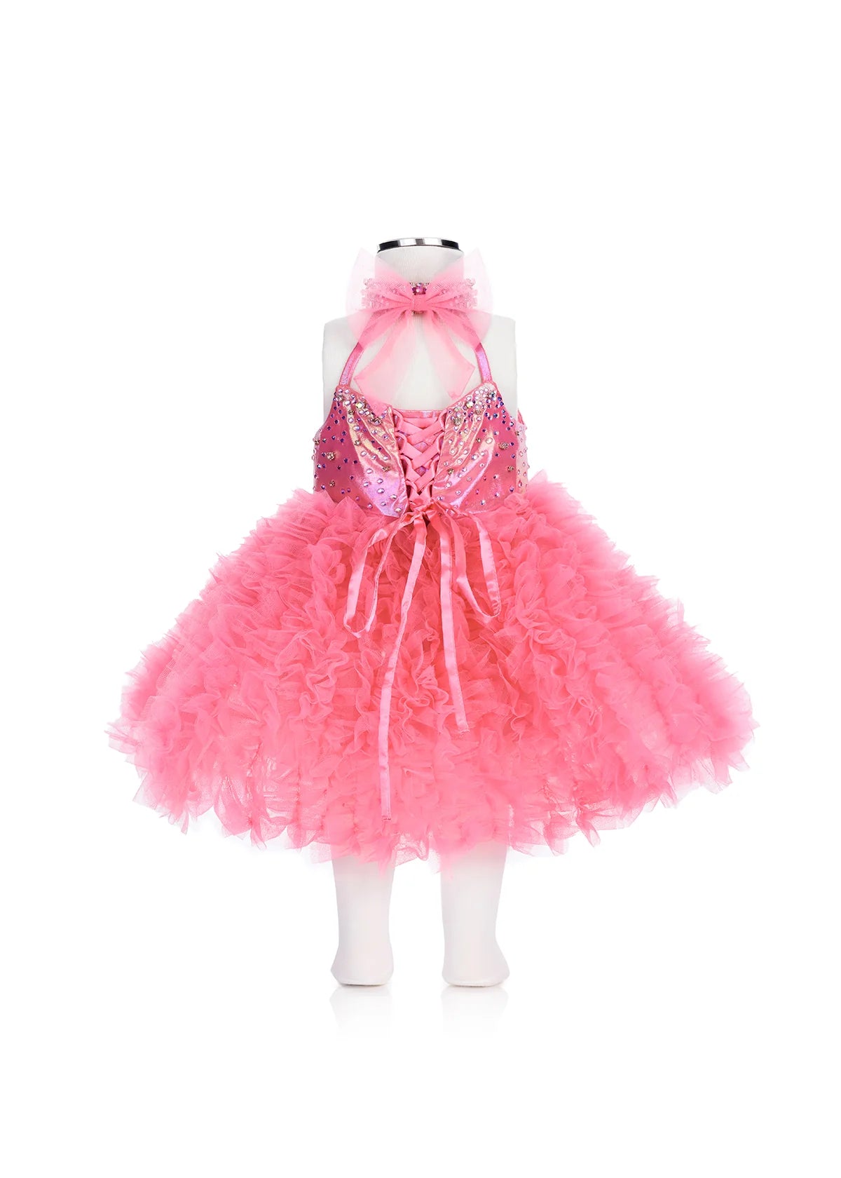 Ashley Lauren 7013 Girls Cupcake Pageant Dress
