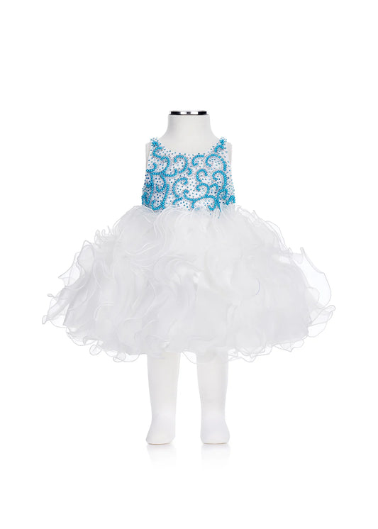Ashley Lauren 7017 Girls Cupcake Pageant Dress