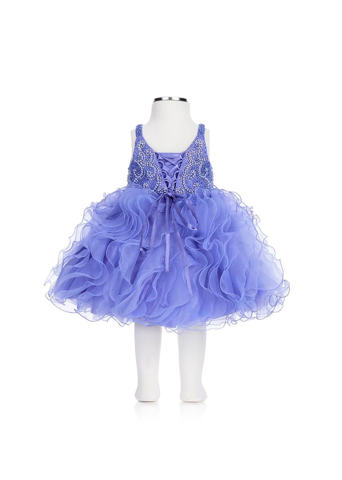 Ashley Lauren 7017 Girls Cupcake Pageant Dress