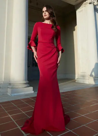 Ashley Lauren 11325 Formal Dress Dark Emerald 4 / Black Ashley Lauren 11325 Formal Dress Dark Emerald 4 / Black
