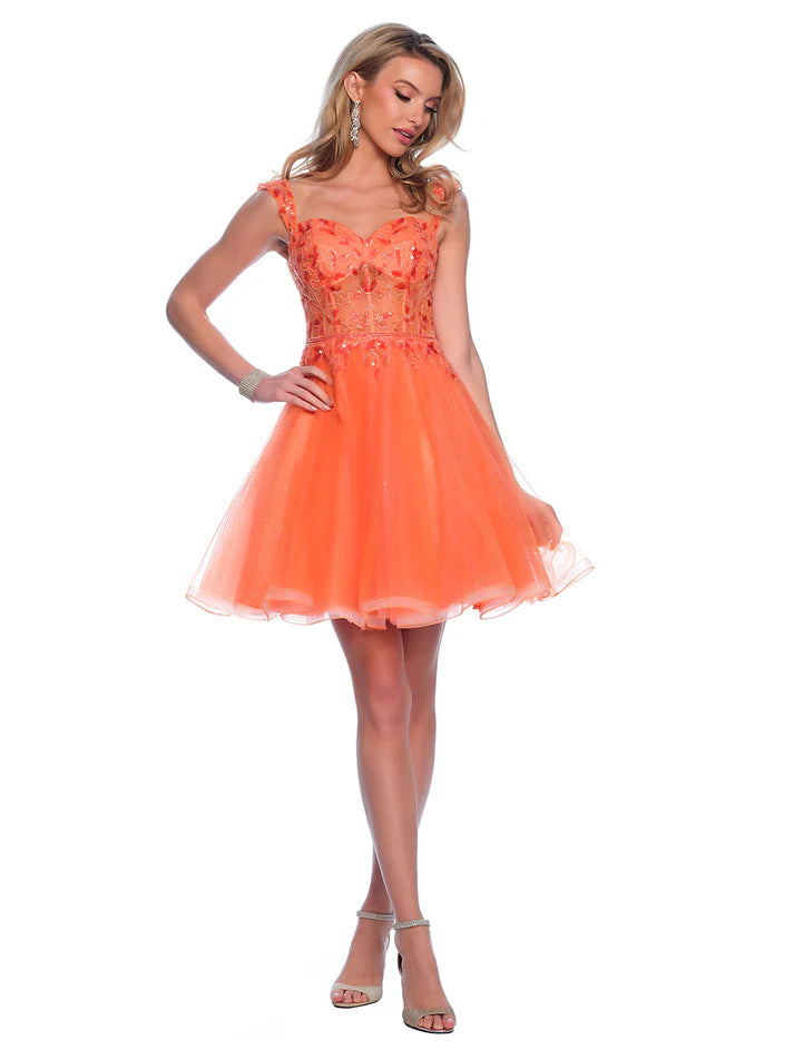 Dave & Johnny 12038 Beaded Shimmer Homecoming Dress off the shoulder A Glass Slipper Formals Dave & Johnny 12038 Beaded Shimmer Homecoming Dress off the shoulder A Glass Slipper Formals