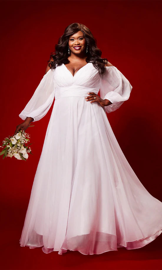 Chiffon Plus Sized Formal Dress SheIn |Elegant Plus Size Formal Maxi Dress, Suitable For Wedding Chiffon Plus Sized Formal Dress SheIn |Elegant Plus Size Formal Maxi Dress, Suitable For Wedding