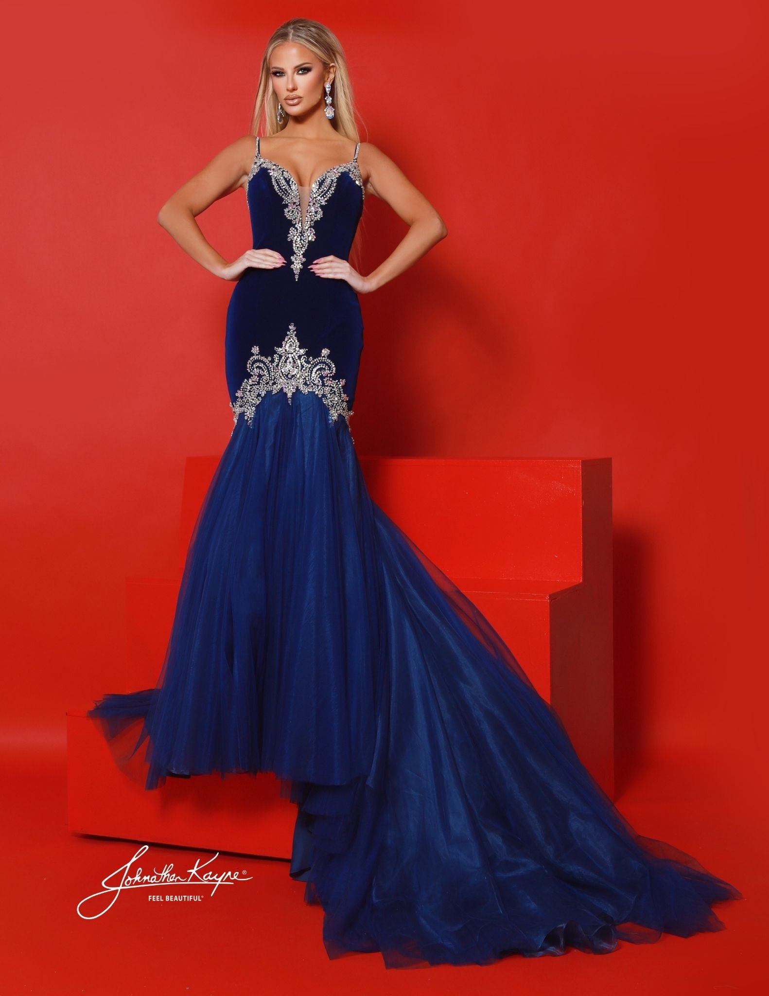 Johnathan Kayne 3148 Prom Dress - Royal | NewYorkDress Johnathan Kayne 3148 Prom Dress - Royal | NewYorkDress