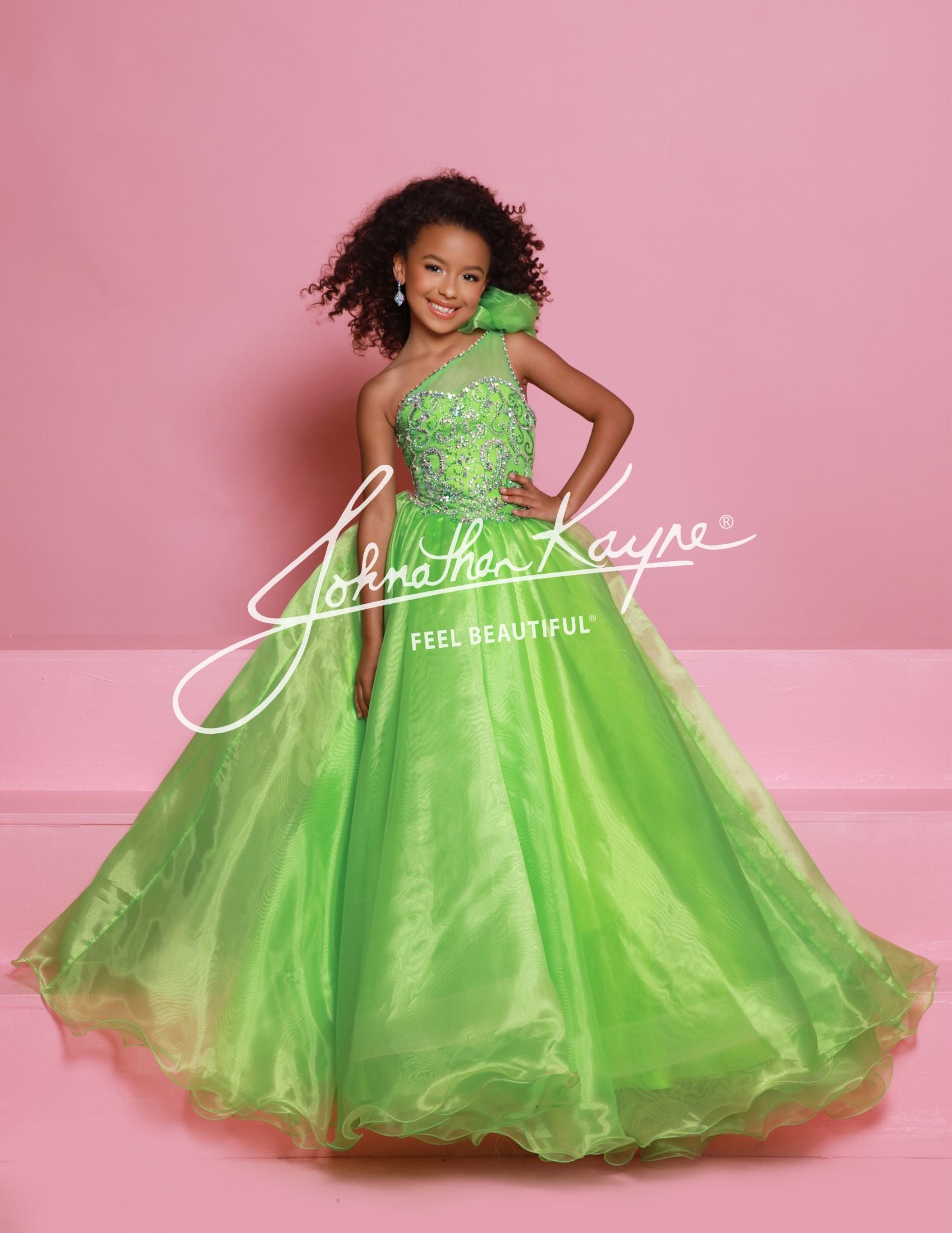 Green Gown For Girl Green Lace Flower Girl Dress Wedding Party Dress Green Gown For Girl Green Lace Flower Girl Dress Wedding Party Dress