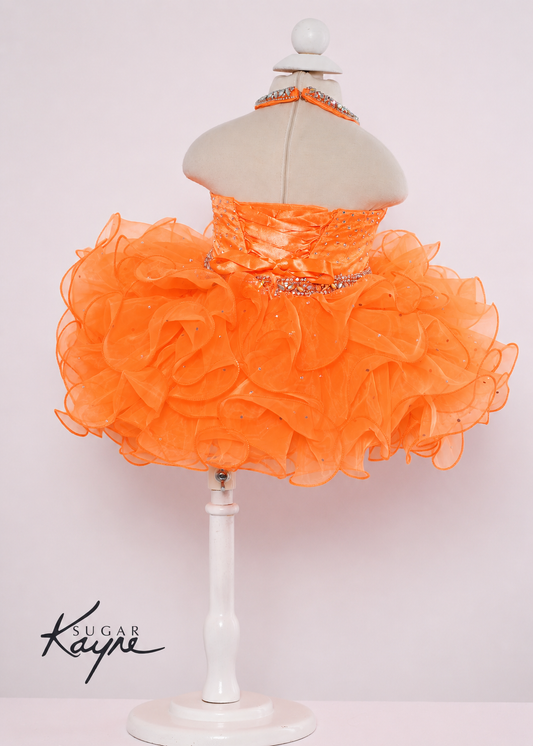 Sugar Kayne C220 Size 2T Cupcake Pageant Dress