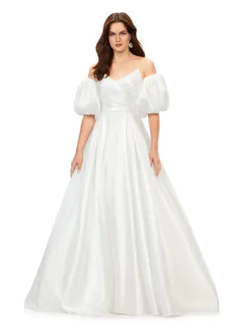 Ashley Lauren 11323 Formal Dress Champagne 4 / Champagne Ashley Lauren 11323 Formal Dress Champagne 4 / Champagne
