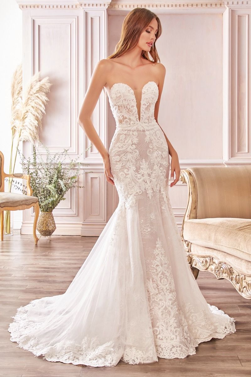 The Madeline Strapless Wedding Gown 8 The Madeline Strapless Wedding Gown 8