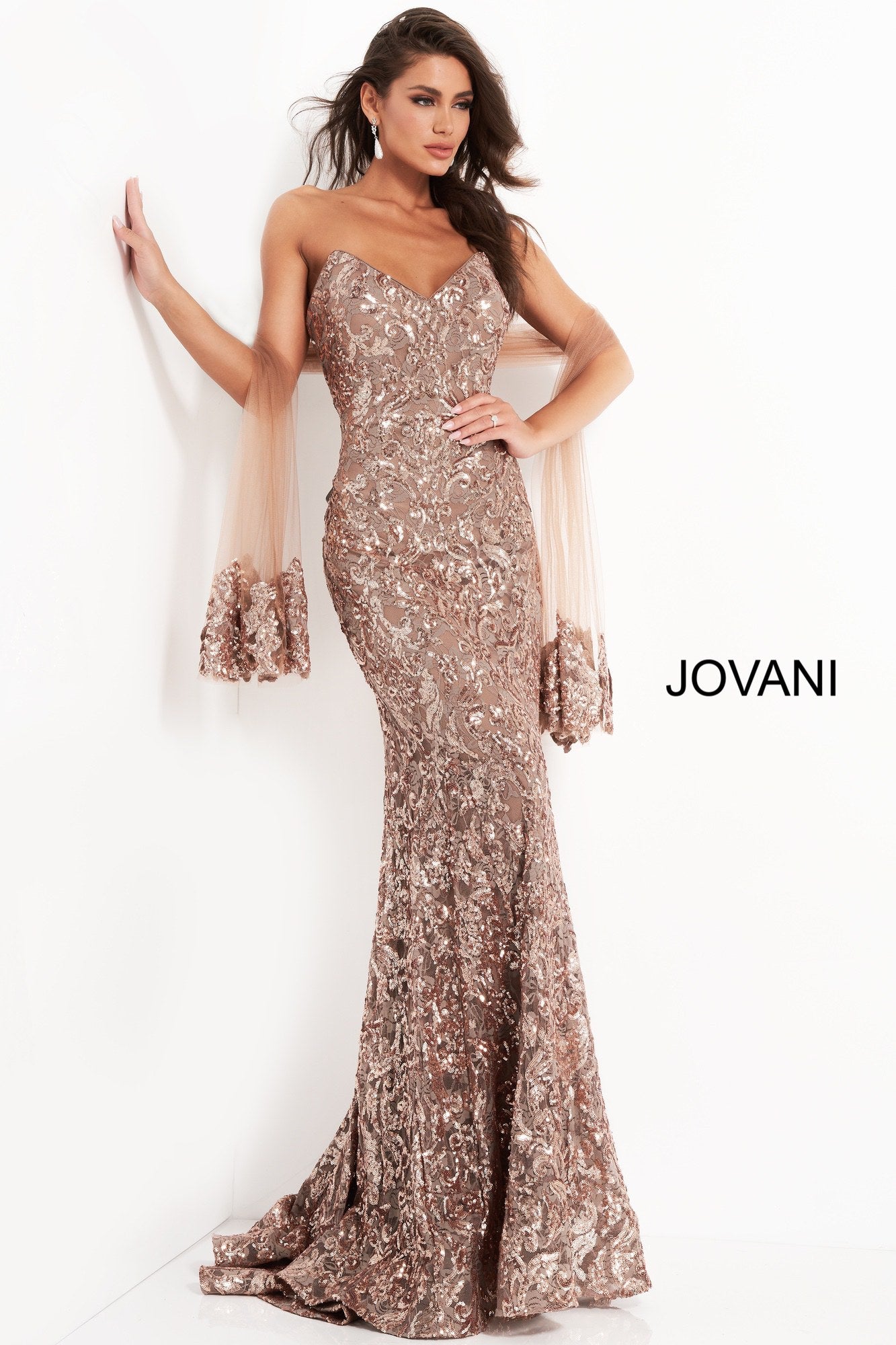 Jovani 05054 Formal Evening Gown Jovani 05054 Formal Evening Gown