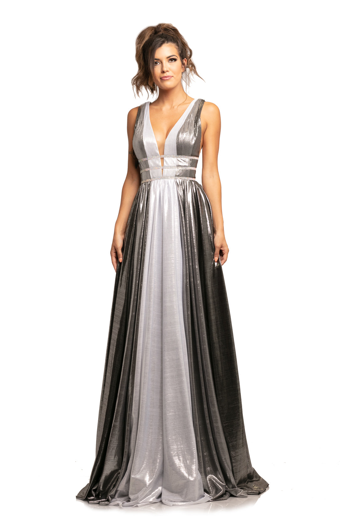 2,036 Silver Sequined Evening Dress Images, Stock Photos, 3D