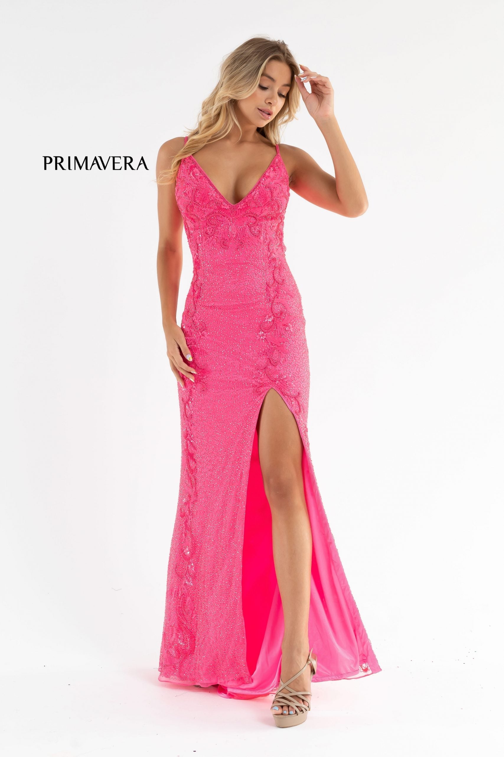 pink dress size 22 Plus Size Pink Dresses