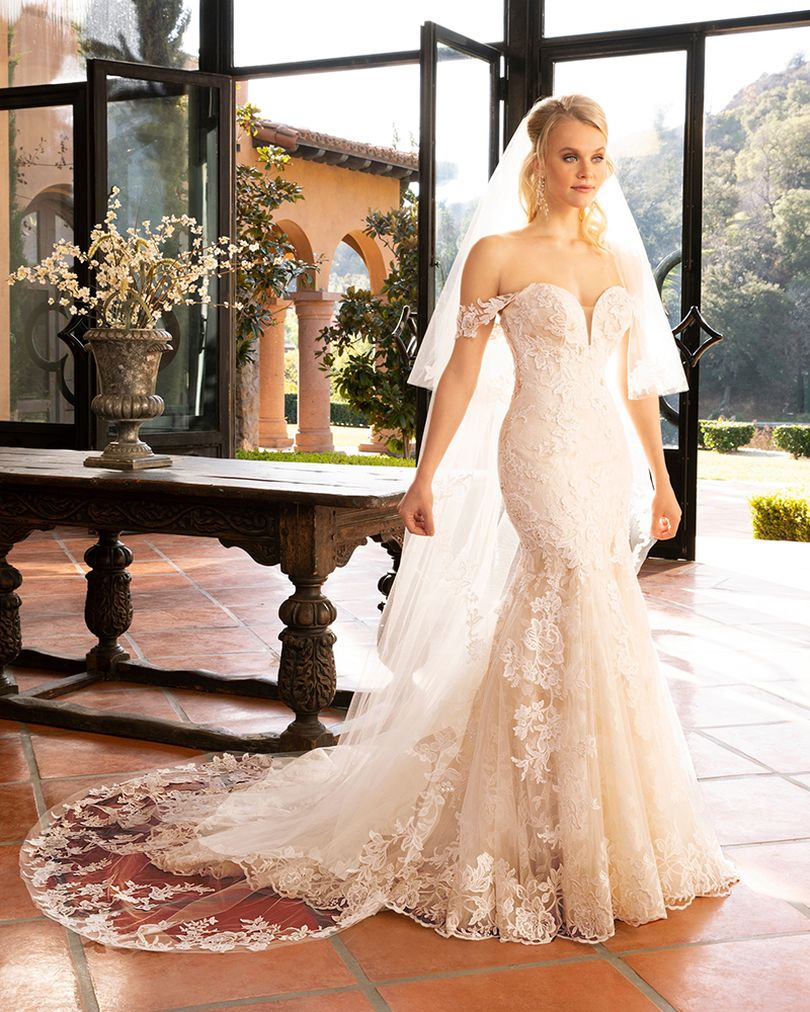 Casablanca Bridal 2376 KARINA Size 14, 20 Fit and Flare Wedding Dress Casablanca Bridal 2376 KARINA Size 14, 20 Fit and Flare Wedding Dress