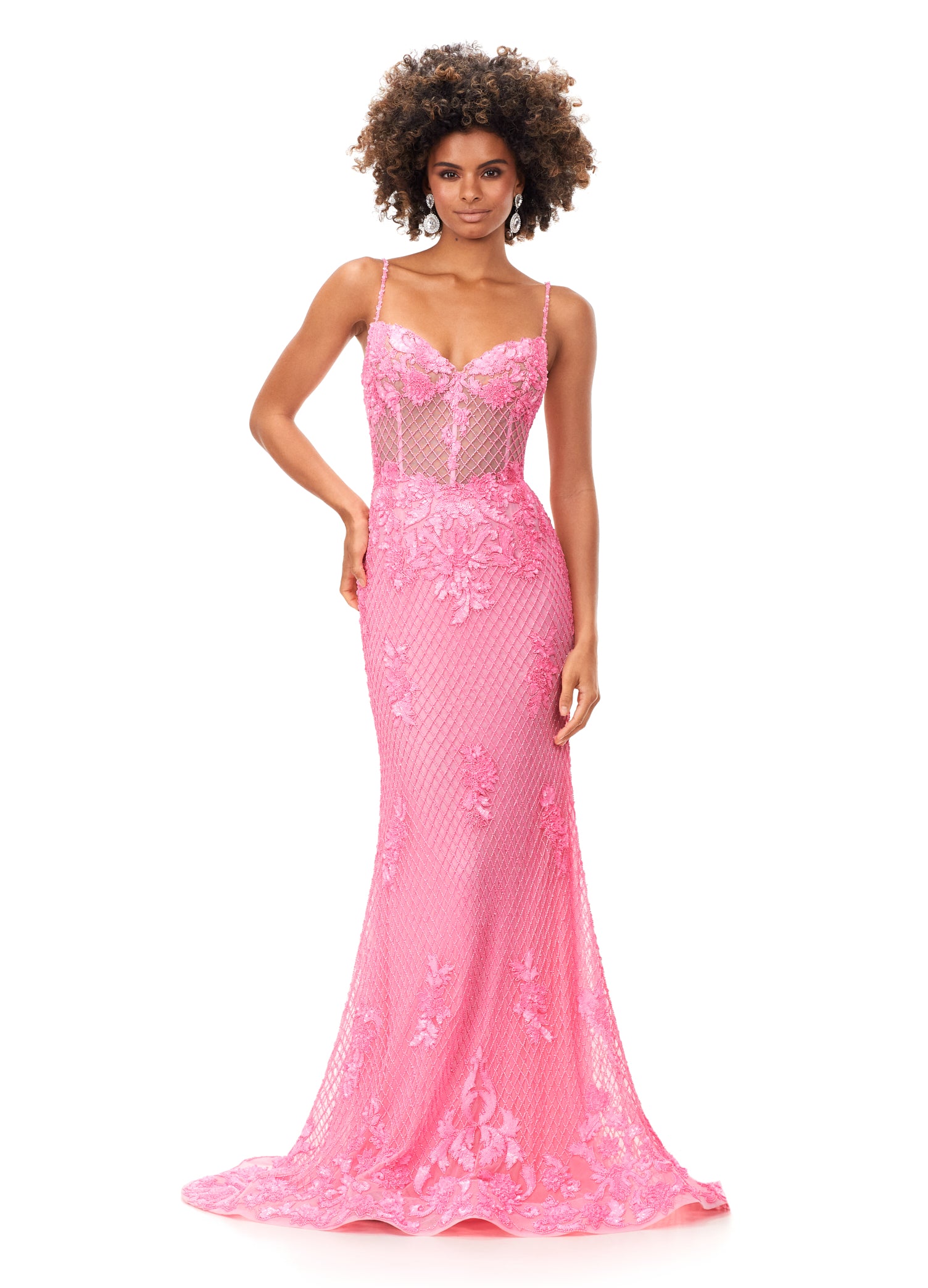 Ashley Lauren 11362 Prom Dress Lilac Glass Slipper Formals Ashley Lauren 11362 Prom Dress Lilac Glass Slipper Formals