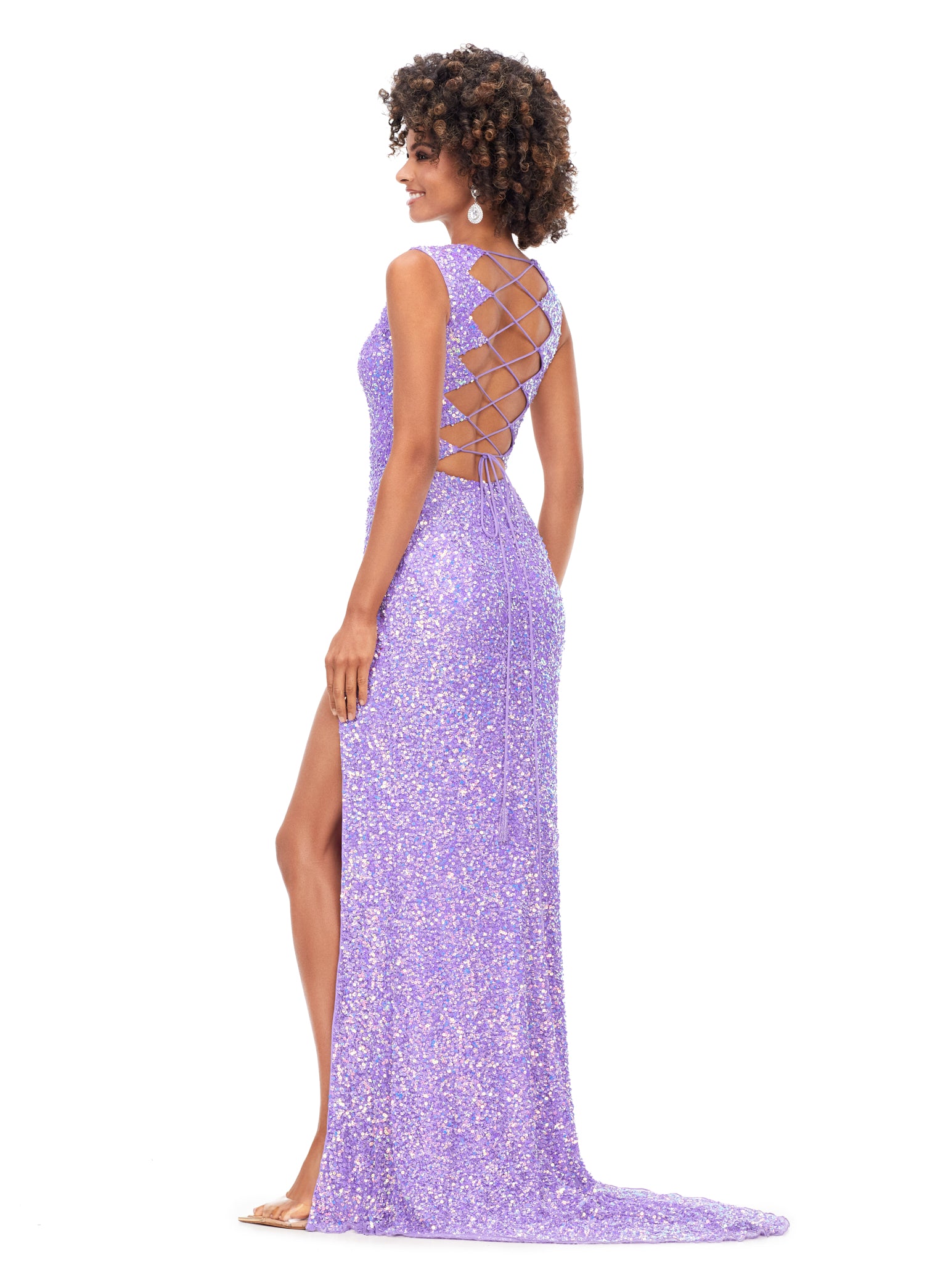 Ashley Lauren 11373 Lace Up Back Fully Beaded Prom Dress Corset Evening Gown Long Prom 00 / Black Ashley Lauren 11373 Lace Up Back Fully Beaded Prom Dress Corset Evening Gown Long Prom 00 / Black