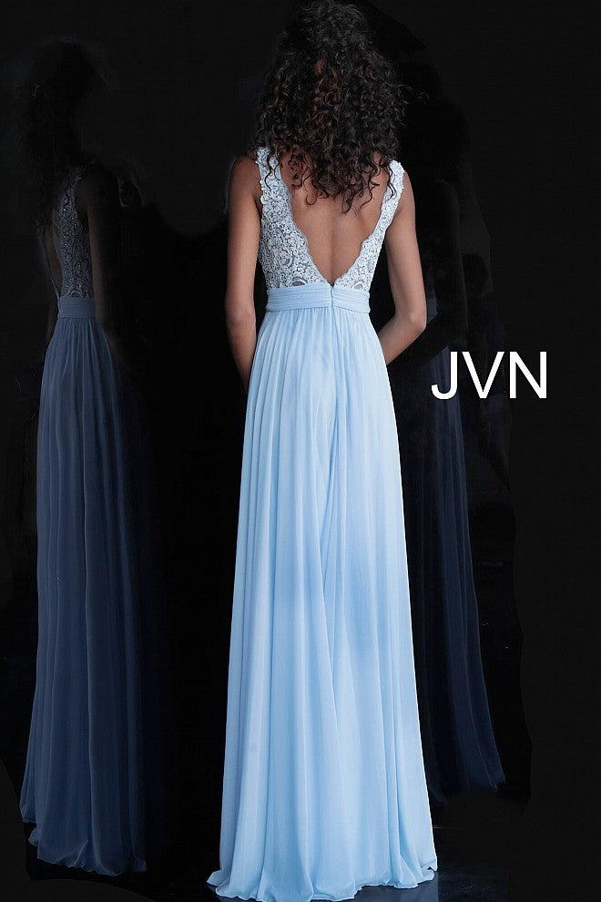 Jovani JVN67724 Size 00 Magenta Prom Dress Bridesmaid dress lace Formal