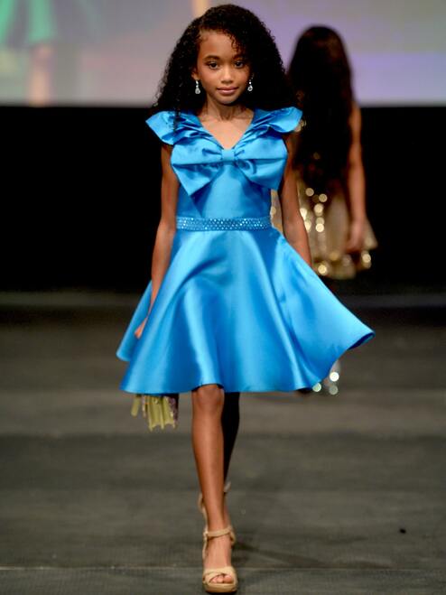 Marc Defang K6013 Short A Line Girls Pageant Cocktail Dress Interview Bow This stunning dress works perfectly for interview, fun fashion, as well as formal occasions Featured color:All colors are available. Hand crafted crystals on the waistband Bow front Multiple pleated collar, front and back 2 side pockets! Center back invisible zipper Inner lining for silky comfortv Available Sizes: 4-14 Available Colors: See swatch chart Please Allow 30 Days for Delivery