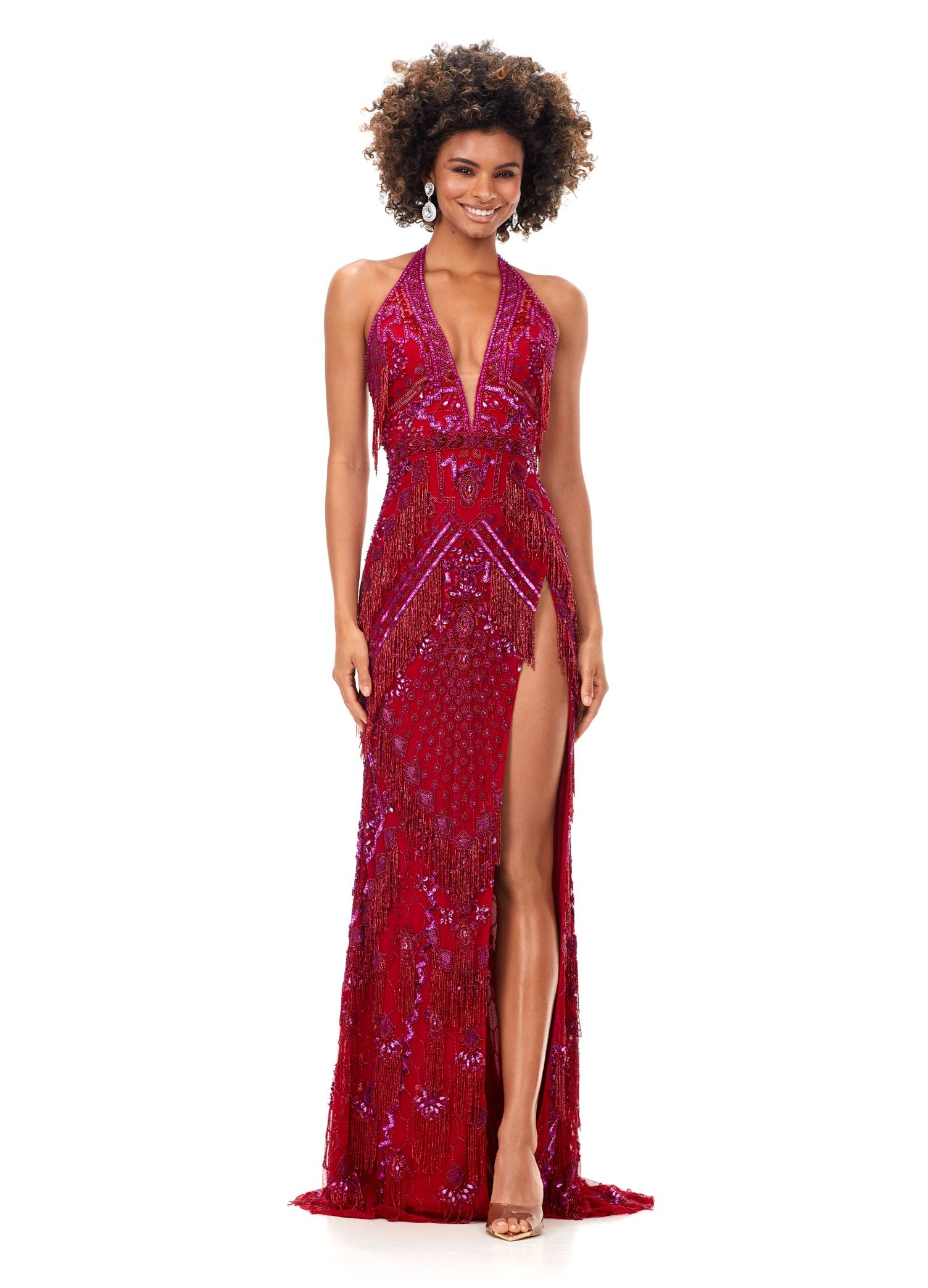 Halter Top Prom Dresses History