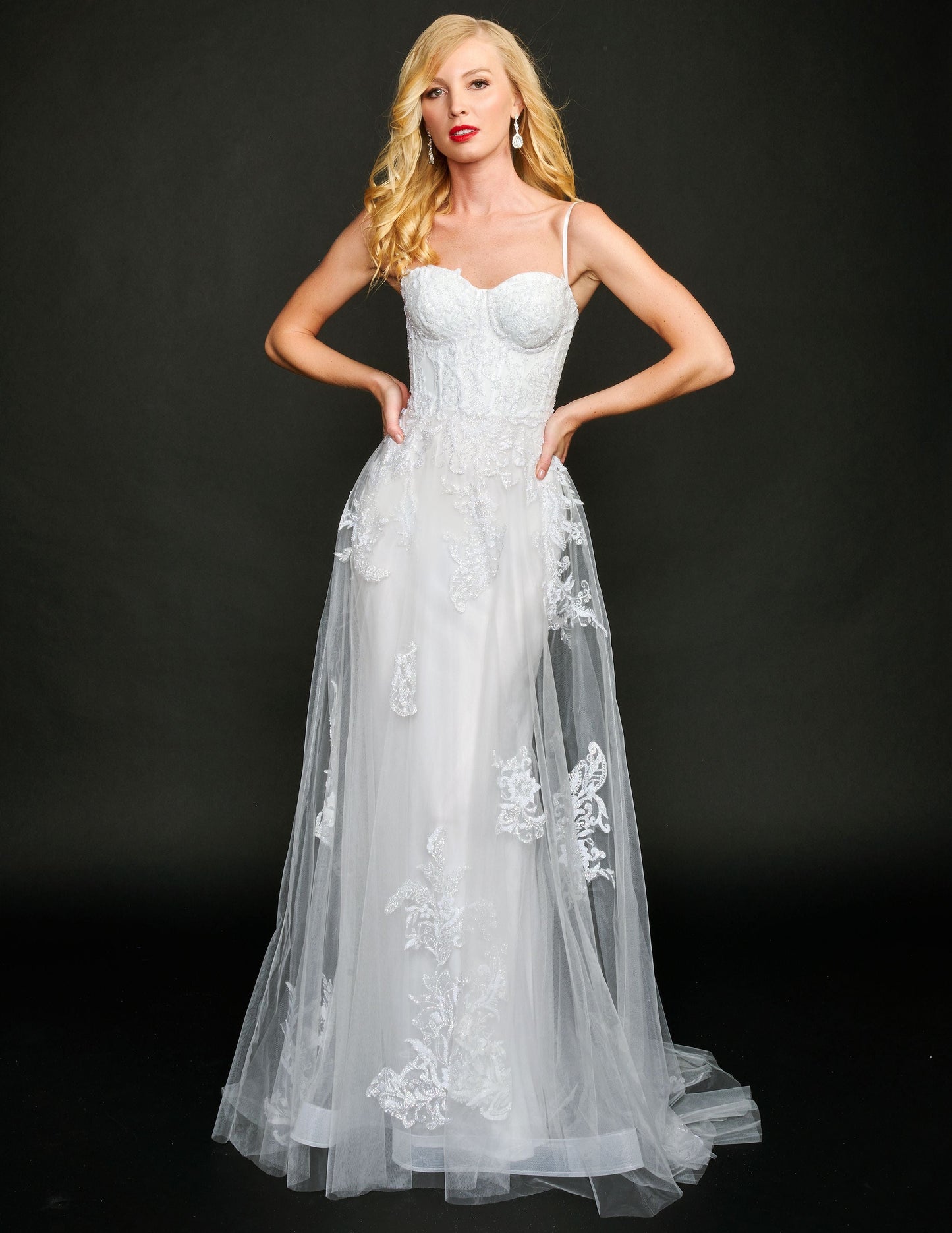 Nina Canacci 9132 Long Glitter Prom Pageant Gown Pearl corset dress Formal Dress Available Size-0-14 Available Color- Ivory/Ivory, Ivory/Lilac