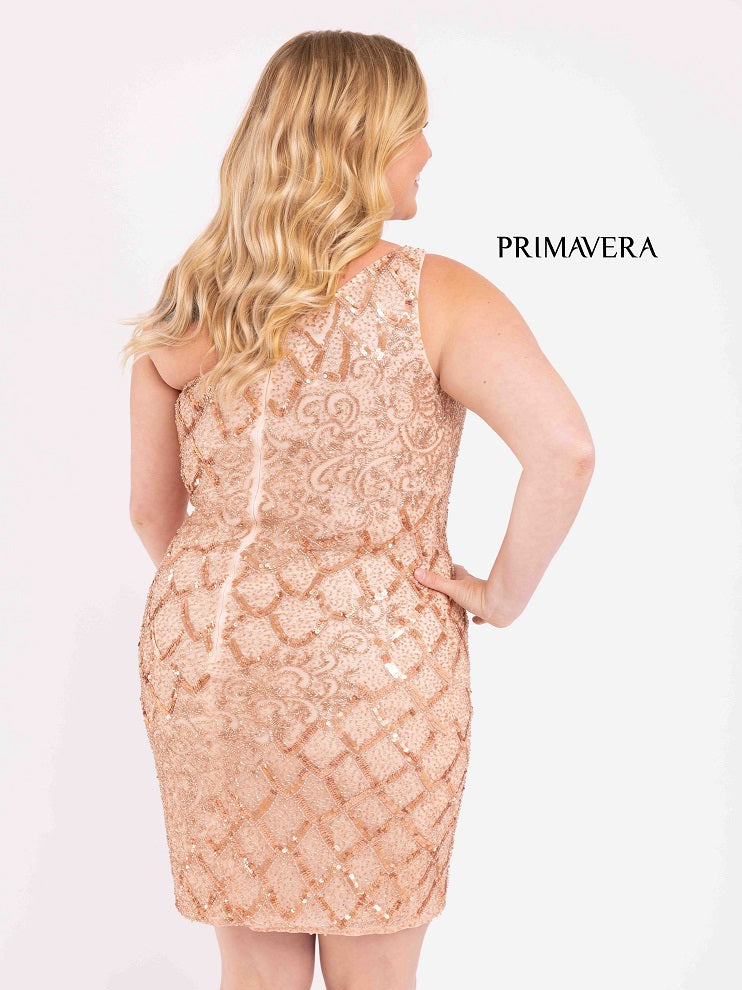 Primavera-Couture-3885-Blush-Curvy-Plus-Sized-Cocktail-Dress-one-shoulder-sequins-fitted-homecoming-dress-1